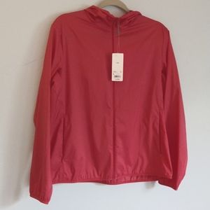 NWT UNIQLO Pocketable UV Cut Parka